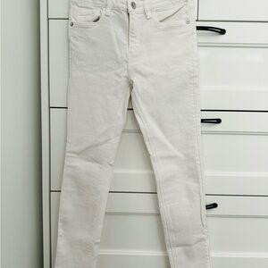 Zara Girl’s White Jeans